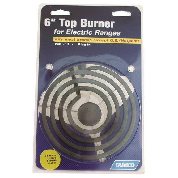 Camco Manufacturing Inc 6'' Dlx Elect Range Top Burner  243