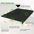 Acrylic Cutting Board with Counter Lip 60 Thicker & Durable BPA