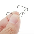 thumbnail image 6 of 1/6 Scale Soldier Accessories Action Figure Glasses Decor .3x2.3cm black, 6 of 7