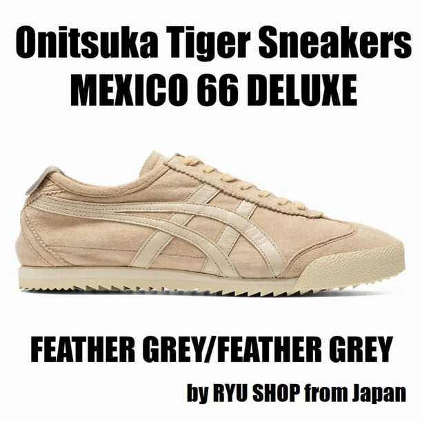 Onitsuka & Tiger Women Sneakers MEXICO 66 DELUXE 1182A580.021 FEATHER GREY / FEATH