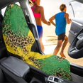 thumbnail image 4 of XYZCANDO 1 Pack Car Seat Towel Cover Soft Shields seats from stains & wetness, Compatible with Truck Seat Bucket Seat Auto Interior Terry Cloth Car Seat Covers, 4 of 7