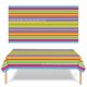 thumbnail image 2 of Mantel - Paquete de 3, mantel desechable con temática mexicana y funda para decoración de fiestas nocturnas, 2 of 5