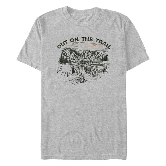Men's Lost Gods Out on the Trail Graphic T-Shirt