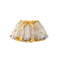 thumbnail image 1 of xiaxaixu Jupe pour Fille, Taille Haute, Doublée en A, Imprimé Étoile / Pois, Décontractée, Soirée, Rue, Robe en Maille, 1 of 7
