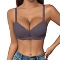 thumbnail image 2 of Kelon Bra Clearance Woman Blending Bra Womens Bralette Cut Underwire Demi Bralettes Full Coverage Smooth Comfortable Bra, 2 of 9