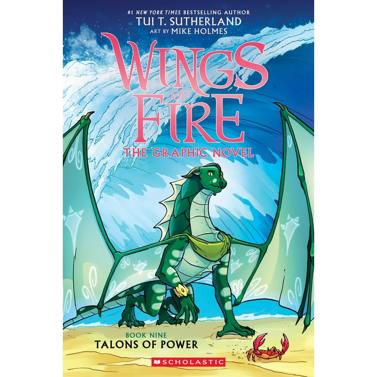 Talons of Power: a Graphic Novel (Wings of Fire Graphic Novel #9