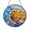 Acrylic 3.5 Inch, variant on Ocean Spiral Stained Glass Suncatcher Nautilus Shell Window Hanging Coastal Home Decor Ocean Inspired Gift Sun Catcher Ornament