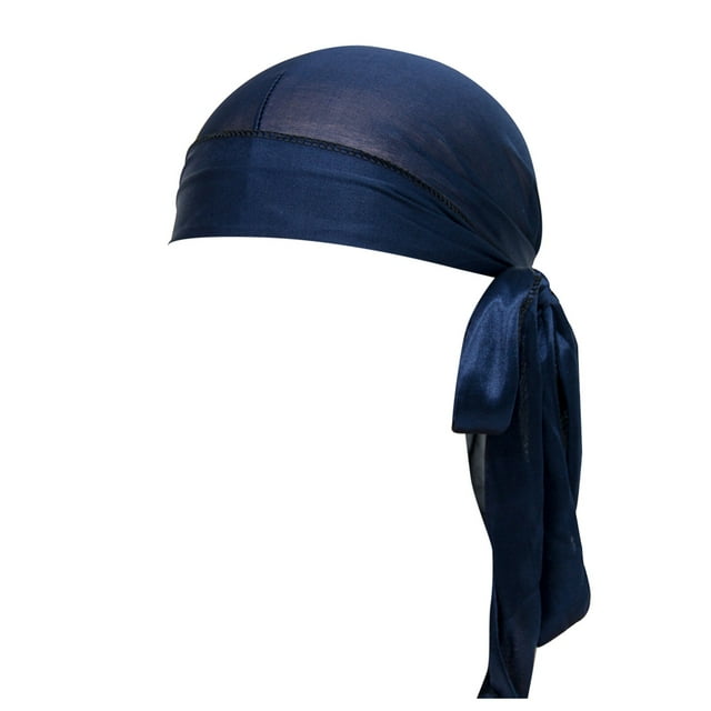 WEIYLL Bucket Hats For Women Men Durag Colour Options Silk Du Rags Waves Braids Locs Breathable Solid Cap
