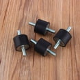 thumbnail image 7 of GGB-Rubber Mounts Shock Absorbers Anti Vibration Silentblock Car Boat Bobbins, Pack of 4 (M10 40x30mm)—0516, 7 of 7