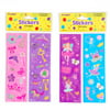2 X 6.5 Strips Of Fairytale Hologram Stickers/Case of 96