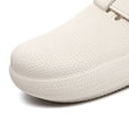 thumbnail image 4 of Zuecos unisex de EVA, sin cordones, para enfermeras, antideslizantes, ligeros, para jardín, con puntera redonda ajustable para médicos y enfermeras, 4 of 9