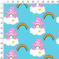 thumbnail image 2 of Care Bears Cheer Bear Premium Roll Gift Wrap Wrapping Paper, 2 of 5