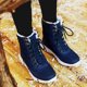 thumbnail image 5 of Botas de nieve cálidas y gruesas de caña alta, zapatos de algodón, botas ligeras de talla grande para mujer Wmkox8yii ghj2292, 5 of 9
