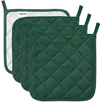 KitchenAid Asteroid Pot Holder 2-Pack Set, Dried Rose, 6.5"x10