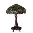 thumbnail image 6 of 31" High Tiffany Hanginghead Dragonfly Table Lamp, 6 of 7