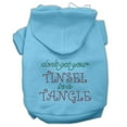 thumbnail image 7 of Mirage Pet Tinsel in a Tangle Rhinestone Hoodies Black XXL, 7 of 7