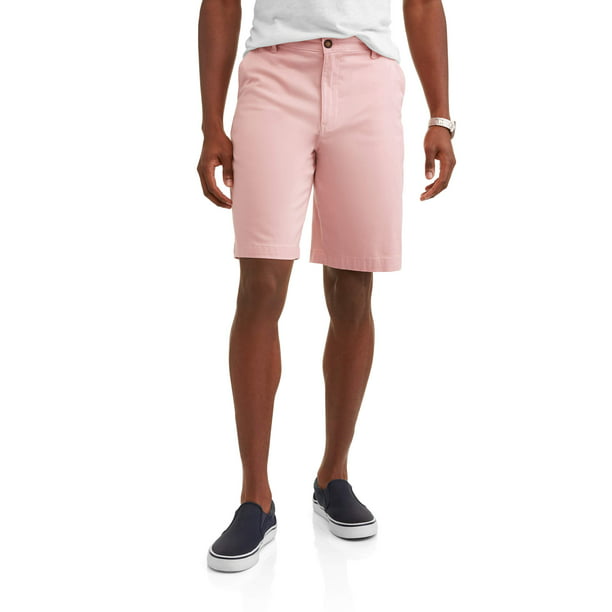 GEORGE - Men's Flat Front Shorts - Walmart.com - Walmart.com