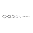 thumbnail image 3 of 325PCS/Set Spring Washers Stainless Steel Split Lock Washers kit gaskets M2 M3 M4 M5 M6 M8 M10 M12 M14 M16 Car Full Kit Gaskets, 3 of 9