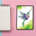 thumbnail image 3 of Pintura de diamante en forma especial, 50 páginas, cuaderno A5, cuaderno de bocetos DIY, regalo para estudiantes Likrtyny  decoración de arte, 3 of 9
