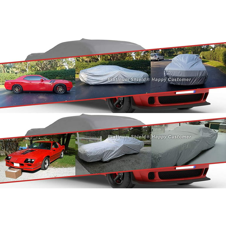 Platinum Shield Weatherproof Car Cover Compatible with 2009