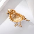 thumbnail image 4 of BQBQERT Adorable Enameled Bird Brooch Clothing Dress Pin Accessory Stylish Outfit Enhancer For Casual Formal Occasions, 4 of 8