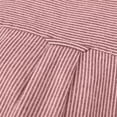 thumbnail image 6 of Men's Pinstripe Button down Shirt with Pocket - Long Sleeve Lapel Collar Top, Retro Button for Smart Casual Work and Weekend Outings, 6 of 6