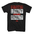 thumbnail image 3 of Papa Roach Loyalty Over Royalty Men's T Shirt (Black, Adult5XL), 3 of 3