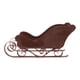 thumbnail image 1 of Juguetes de piscina, juguetes para bebés, juguetes para niños pequeños, trineo navideño, muñeco de nieve navideño, estatua de copo de nieve, mini trineo, fiesta navideña, colgante para árbol de Navida, 1 of 6