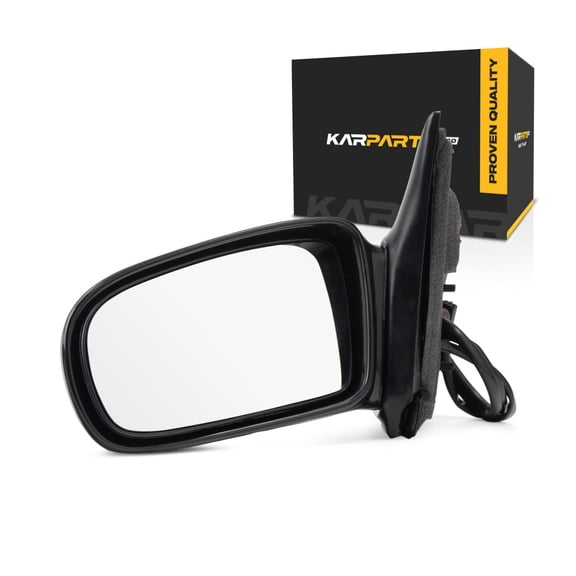 For Chevy Malibu 1997-2003 Door Mirror Driver Side | Power | Non-Heated | Textured Black | Replacement For 22683153 | GM1320153