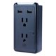 thumbnail image 2 of GE 2 USB 2 Outlet Surge Protector de Estación de Carga, Adaptador de S, 2 of 2