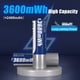 thumbnail image 2 of Maxfree Pilas Recargables AA Paquete de 8 1.5V 3600mWh con Cargador, 2 of 9