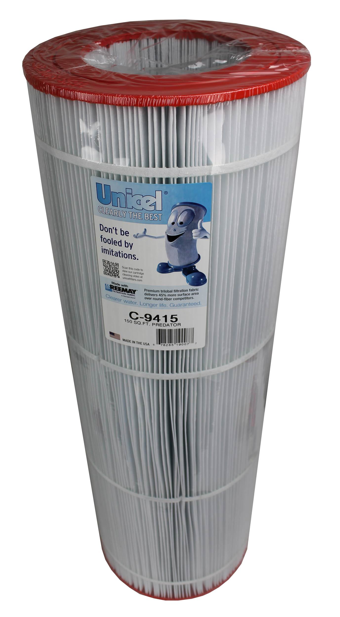Pleatco PSD40-4 ft Pool Filter Replaces Unicel C-4440 Baleen Filters 40 sq Filbur FC-2710-Pool and Spa Filter Cartridges Model: AK-3031 