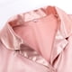 thumbnail image 5 of Gibobby camisón para mujer Pijamas de Seda para Mujer Ropa de Dormir de Manga Corta Ropa de Dormir con Botones de satén Conjunto de Pantalones Cortos de 2 Piezas S XXL (Verde, M), 5 of 5