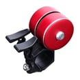 thumbnail image 1 of LOVIVER Double Bell Bell Bike Handlebar Alarm Red, 1 of 8