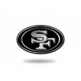 thumbnail image 1 of San Francisco 49ers NFL Plastic Auto Emblem, 1 of 2