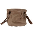 thumbnail image 1 of Collapsible Bucket Wear Resistant Space Saving Portable Folding Bucket Camping Travelling, 1 of 7