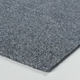thumbnail image 4 of Starboard Slate Blue Carpet Tiles - 24" x 24" Indoor/Outdoor, Peel and Stick Carpet Tiles - 60 sq. ft. per box – Pack of 15 Tiles, 4 of 5