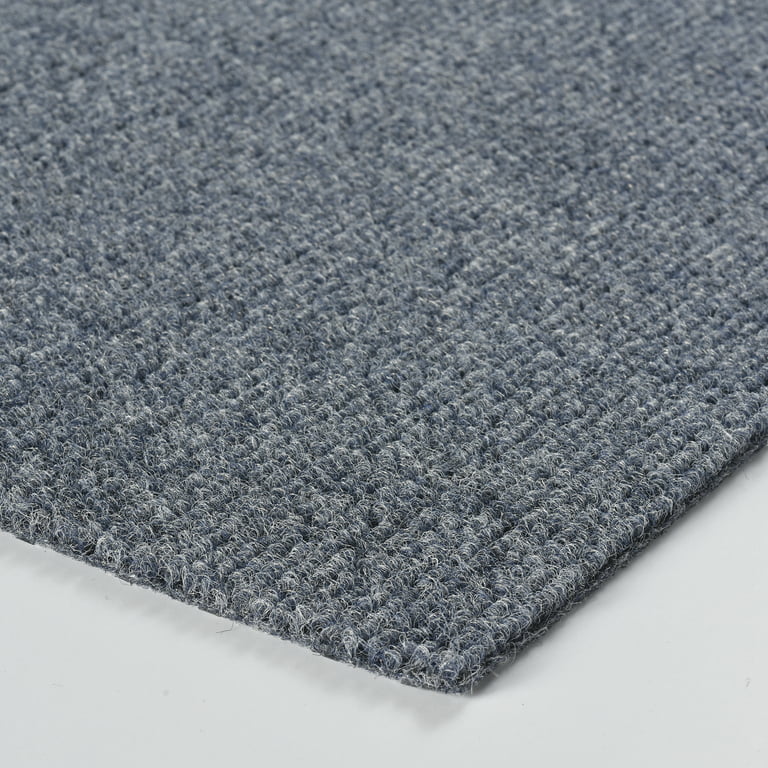 Starboard Slate Blue Carpet Tiles 24 X Indoor Outdoor L And Stick 60 Sq Ft Per Box Pack Of 15 Com