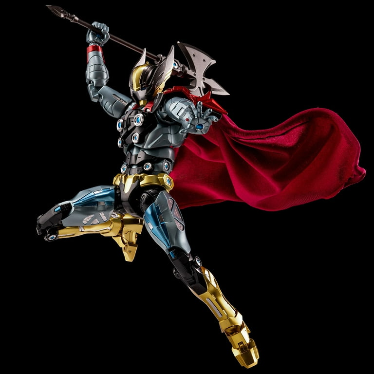 Sentinel - Marvel - Fighting Armor - Thor Action Figure, Sen-Ti
