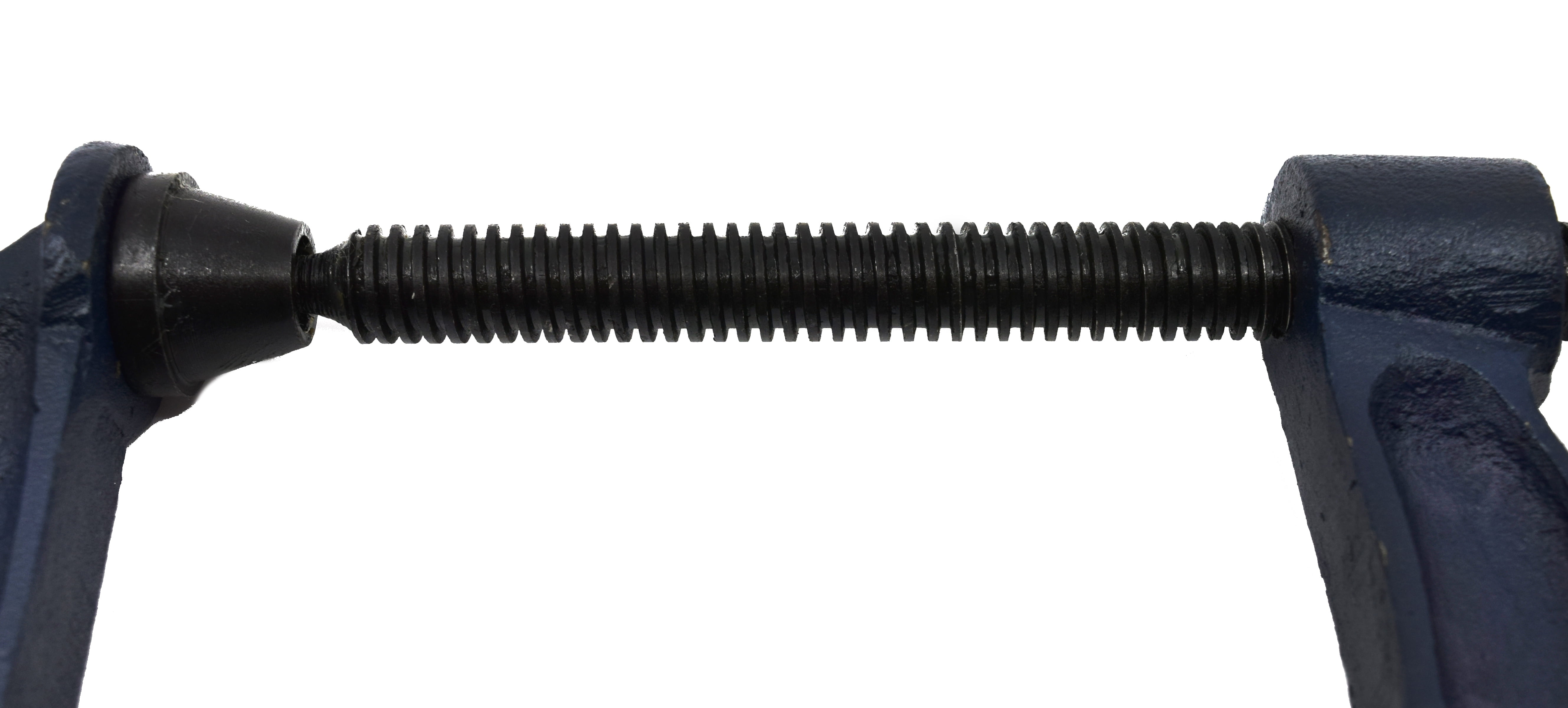 G-Clamp, Drop Forged Steel - 100mm (4") Opening Capability - Eisco Labs
