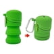 thumbnail image 1 of Caja de almacenamiento de pesca plegable mosca contenedor de silicona accesorios verde, 1 of 3