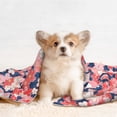 thumbnail image 4 of Disketp Japanese Cherry Blossoms Dog Blanket/Bed Cover for Dogs and Cats,Puppy Essentials-Small, 4 of 8