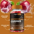 thumbnail image 4 of (1 Pack) Vigor Plux Gummies for Men, Advanced High Potency Formula, Vigor Plus Gummies, VigorPlux Supplement All Natural Performance, 4 of 6