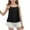 Black, variant on Diufon Girls Tank Tops Kids Summer Crewneck Sleeveless Shirts Casual Sport Dance Yoga Vest Shirts