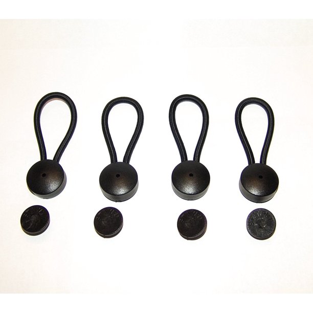 "Stayput Bungee / Shock Cord Fastener's, Black, Stayput Bungee / Shock