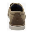 thumbnail image 3 of Men's Nunn Bush Otto Canvas Plain Toe Oxford Shoes Dressy Khaki 85015-274, 3 of 10