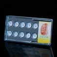 thumbnail image 3 of 10Pcs  Oral Teeth Gems Crystal Tooth Ornaments Jewelry Clear Color Teeth Decoration Tooth Tool, 3 of 7