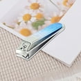 thumbnail image 6 of Unique Bargains Beautiful Style Nail Clipper Kit 2.24"x 0.47"x 0.59" Gradient Blue 10pcs, 6 of 6