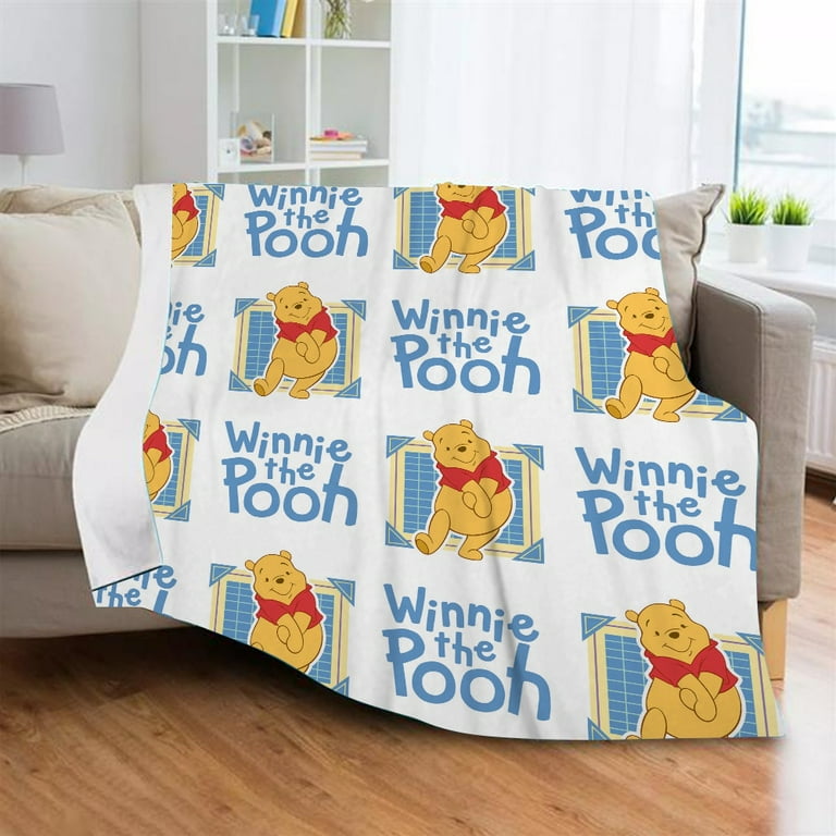 Winnie The Pooh Cartoon Blanket Modern Beds Sofa Summer Bed Throw