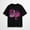 Black-01, variant on Inspiring Breast Cancer Shirts for Women Fight Cancer Stylish Pink Ribbon T Shirt